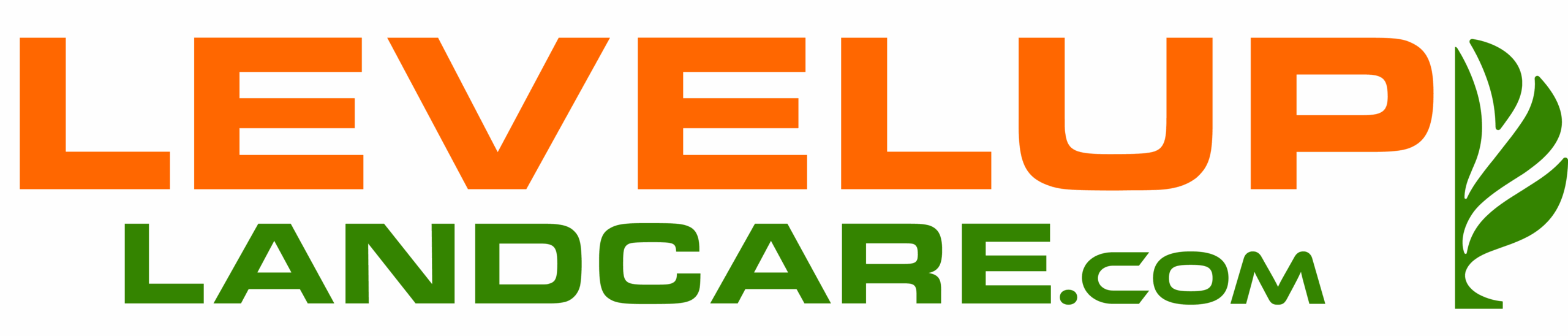Level Up Landcare Logo